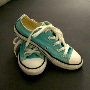 Converse shoes, color Teal